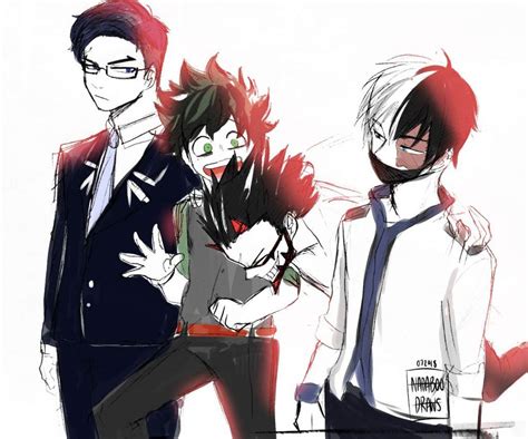 Villain Class 1 A Au Wiki My Hero Academia Amino