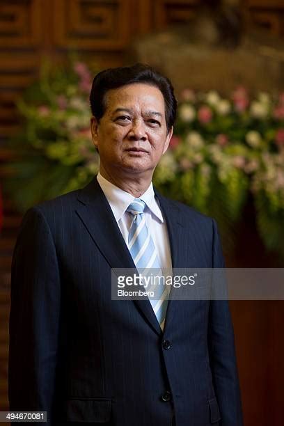 Vietnamese Prime Minister Nguyen Tan Dung Interview Photos And Premium High Res Pictures Getty