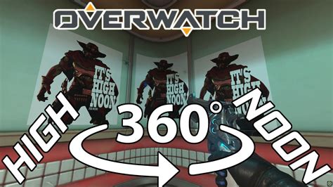 Overwatch 360 High Noon Youtube