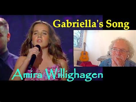 Amira Willighagen Gabriella S Song YouTube