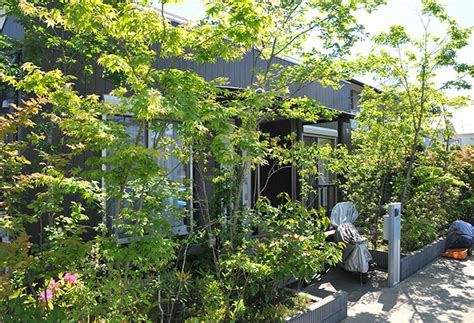 施工例6＝小さな庭、狭いスペースの工夫｜高田造園設計事務所
