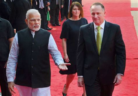 John Key Meets Narendra Modi Full Text Of India New Zealand Joint