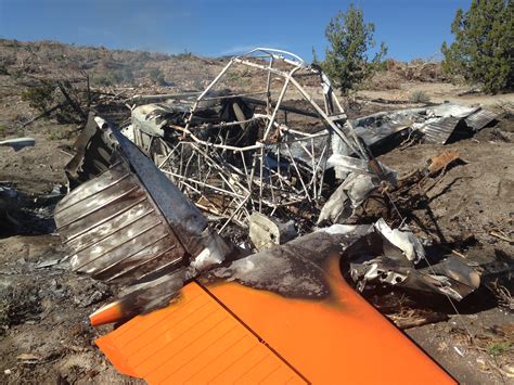 Small Plane Crashes In Southwest Utah County Minor Injuries Reported