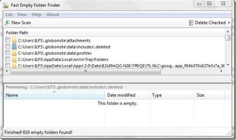 Free Software To Delete Empty Folders