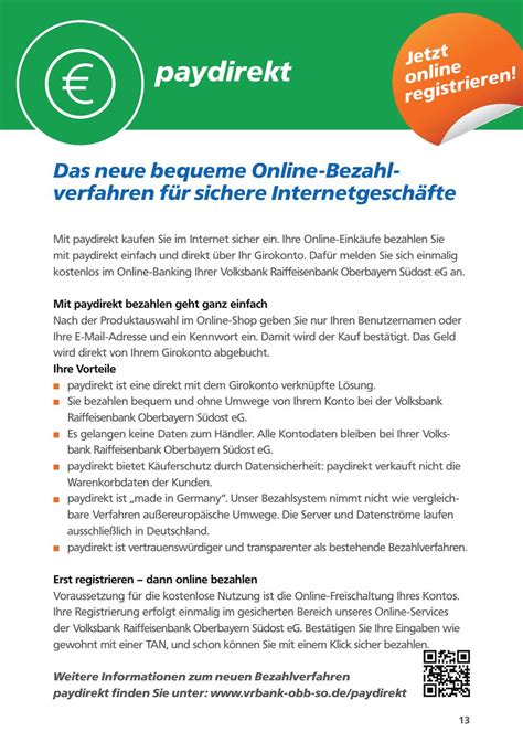 Profitieren sie beispielsweise vom elektronischen kontoauszug. VR Banking by Volksbank Raiffeisenbank Oberbayern Südost ...