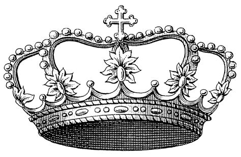 It was believed to be present in a church on mount zion at the end of 6th century later moved to byzantium and france as relics. Simple Princess Crown - ClipArt Best