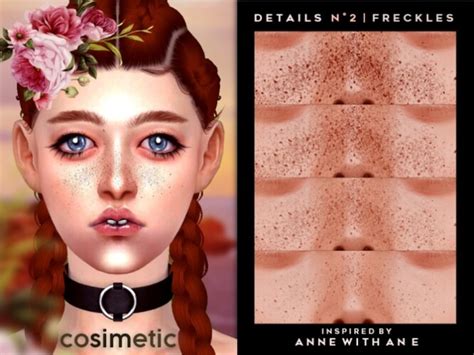 Details N2 Freckles By Cosimetic At Tsr Sims 4 Updates