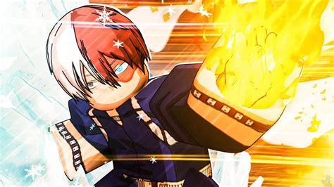 The Shoto Todoroki LEGENDARY Half Hot Half Cold Quirk Experience In The