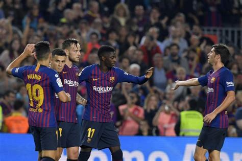 Barcelona Golea Al Sevilla Pero Lamenta La Lesión De Messi