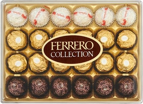 Ferrero 24 Rocher Collection Chocolat Truffes Raffaello Rondnoir