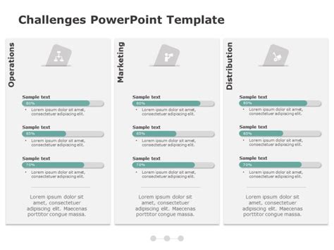 Task Completion Status Powerpoint Template Project Management