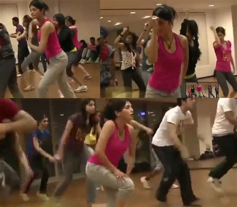 Shruti Hassans Unseen Dance Video Going Viral