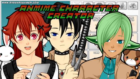 Anime Character Creator Ep3 Youtube