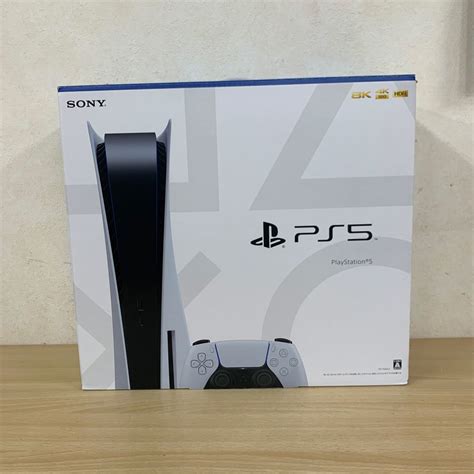 Yahooオークション 中古品 Sony Playstation 5 Cfi 1100a01 プレイ