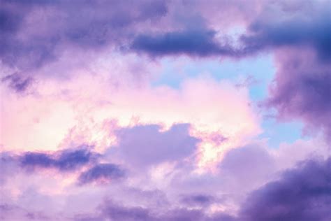 Purple Sky · Free Stock Photo