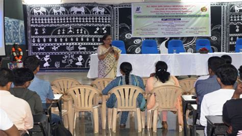 Delegates Attending The Presentation By Dr Shobha Suryaprakasa Rao