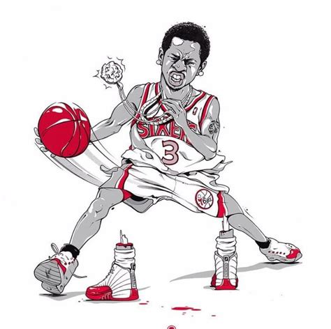 2522 Best Basketball Art Images On Pinterest Basketball Art Nba