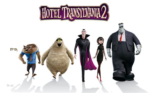Hotel Transylvania Dark Cartoon Halloween Horror Comedy Vampire