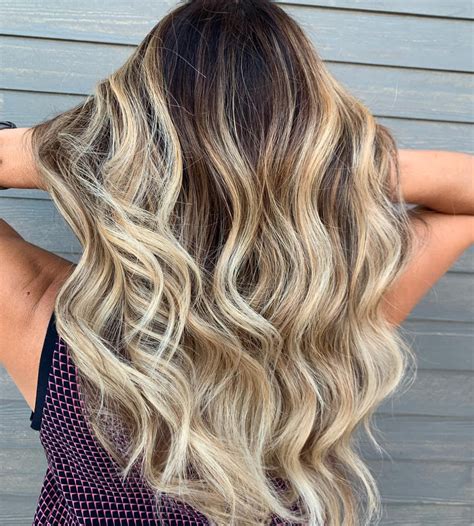 Iced Mocha Balayage Is The Bronde Hair Color For Summer