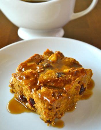 This seasonal dessert mimics the flavor of a pumpkin pie and transforms it into a comforting pumpkin bread pudding topped with a vanilla whip. Pin on Thanksgiving Dishes I've Cooked