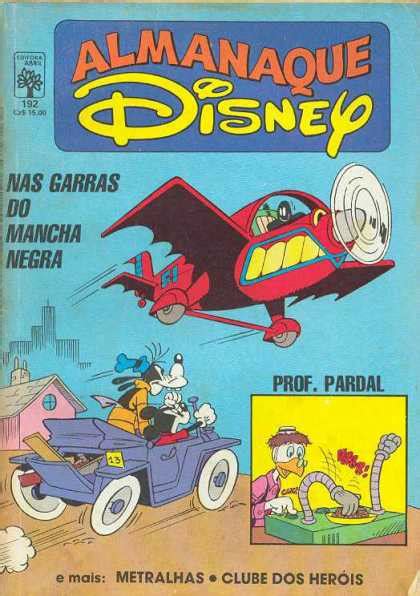 Almanaque Disney Comic Book Disney