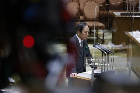 Kazuo Ueda Nominee For Governor Of The Bank Of Japan Speaks A