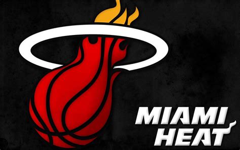 Miami Heat Logo Wallpapers Top Free Miami Heat Logo Backgrounds