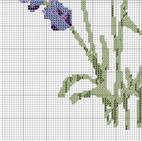 Lavender Cross Stitch Pattern Etsy
