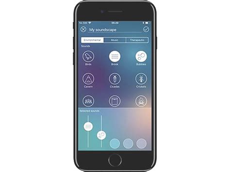 This app, however, allowed for relatively basic control of the hearing aids, including shifting volume and changing the program used by the hearing aids. Smart Relais: Resound Relief App For Android