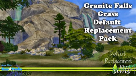 My Sims 4 Blog Default Replacement Grass By Srslysims Vrogue