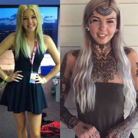 Model Spent 10000 To Transform Herself Into A Dragon