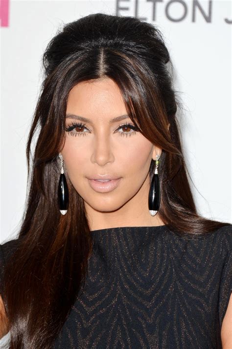 41 Kim Kardashian Hairstyles Background