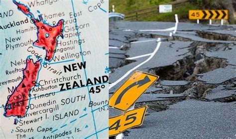 It struck 569 kilometers (352 miles) northeast of wellington, new zealand. Earthquake latest: Critical research in New Zealand to pinpoint next earthquake | Science | News ...