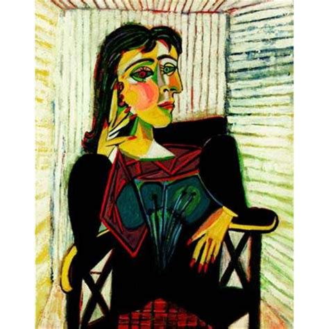 He also helped in developing various art styles and techniques. Picasso, Pablo - Portrait of Dora Maar - signed and ...