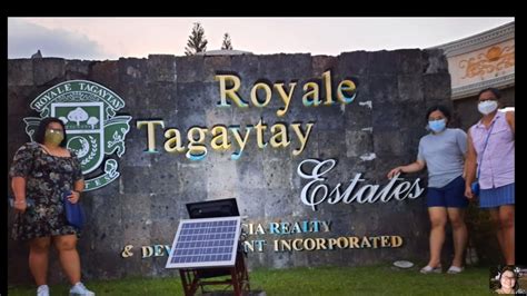 Royale Tagaytay Country Club Youtube