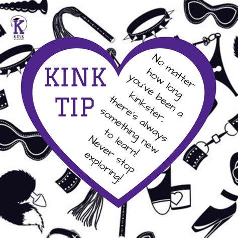 Kink Academy On Twitter Never Stop Learning You Have Options For Improving Your Sexy Kinky