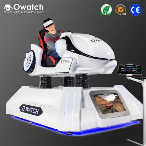 Vr Factory Indoor Amusement 9d Car Virtual Reality Driving Simulator For Single Player China