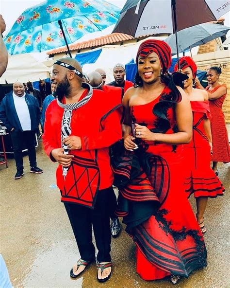 Latest South Africa Xhosaandzulu Wedding Dresses South African Traditional Dresses African