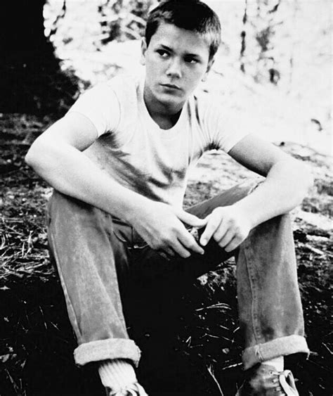 River Phoenix As Chris Chambers Stand By Me River Phoenix Adoration