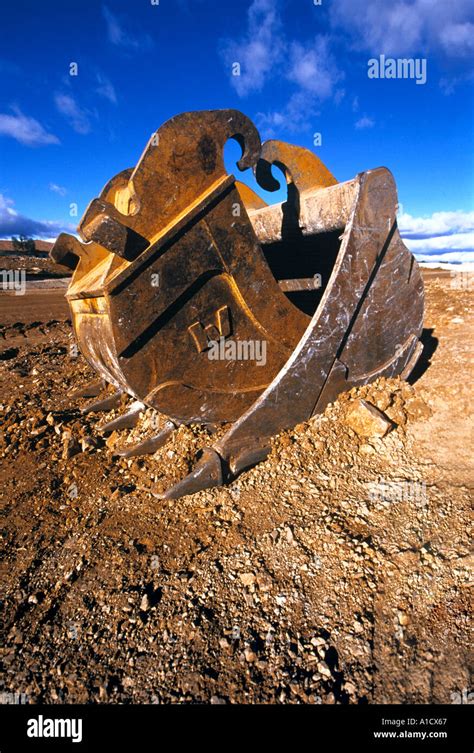 Parts Of Shovel Stock Photo Alamy