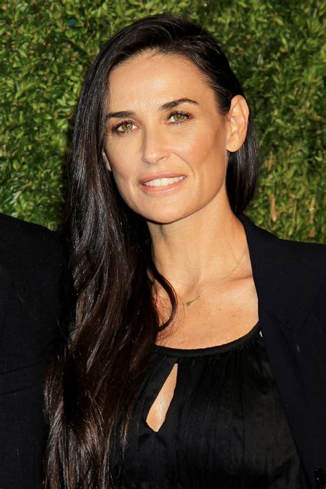 Demi moore, 58, the ghost star, starred in a beachwear campaign for andie swim. DEMI MOORE at 12th Annual CFDA/Vogue Fashion Fund Awards ...