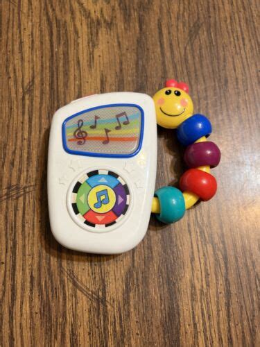 Baby Einstein Take Along Tunes Musical Toy Ages 3 Months Works Great