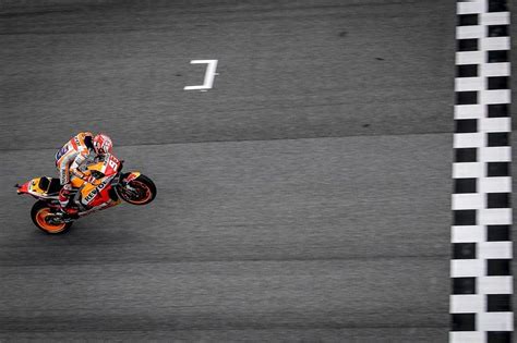 Motogp Malaysia Marc Marquez Repsol Honda Claimed His Ninth Victory