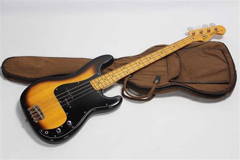 Greco Precision Bass Pb 500 1979 Tobacco Sunburst Bass For Sale Rickguitars