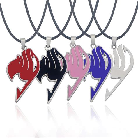 Fairy Tail Guild Symbol Necklace