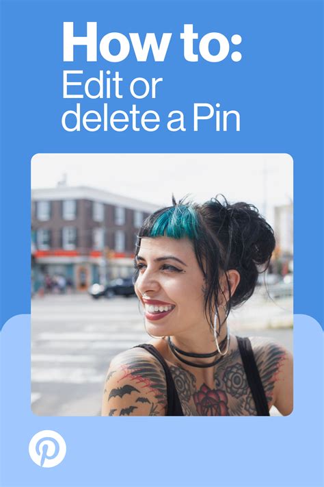 Learn how to edit or delete a Pin | Delete pin, We all make mistakes, How to delete a pin