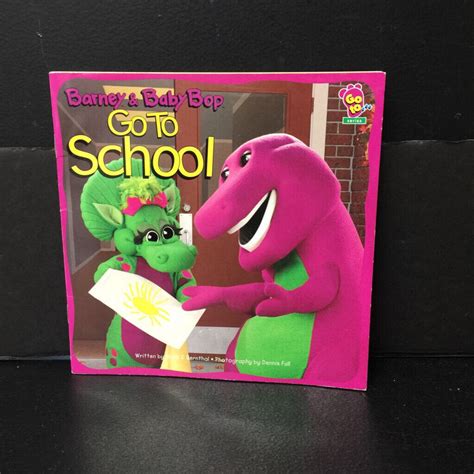 Barney And Baby Bop Go To School Mark S Bernthal Character Paperback
