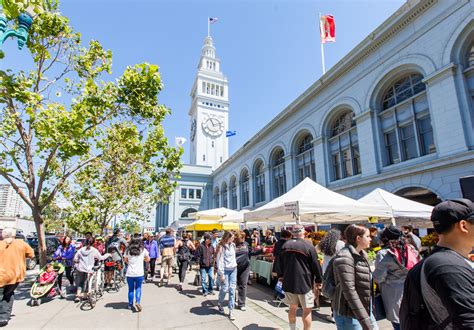 Ferry Plaza Farmers Market San Francisco Foodwise