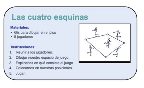 Un Manual De Juegos De Patio Para Los Más Pequeños Nueva Escuela Mexicana