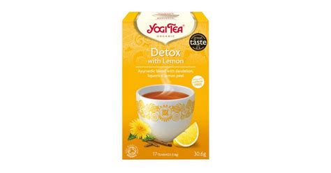 Yogi Teas Ayurvedic Organic Detox With Lemon 17bags The Health